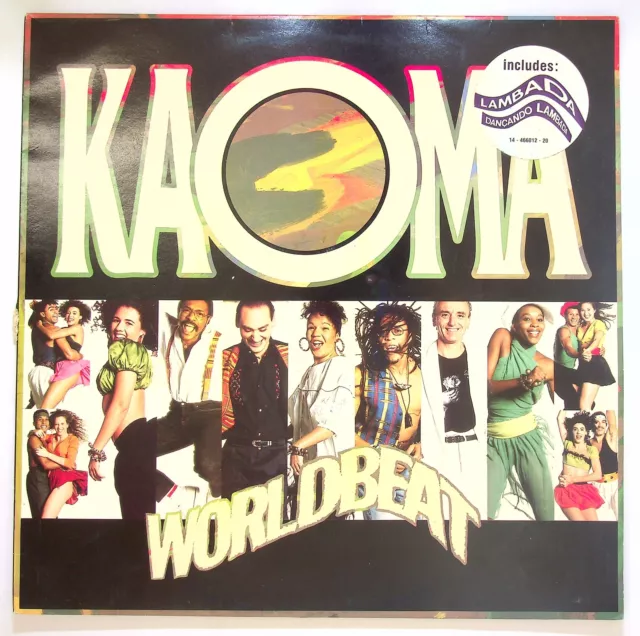 EBOND Kaoma - Worldbeat Vinyl - CBS - CBS 466012-1 V102017