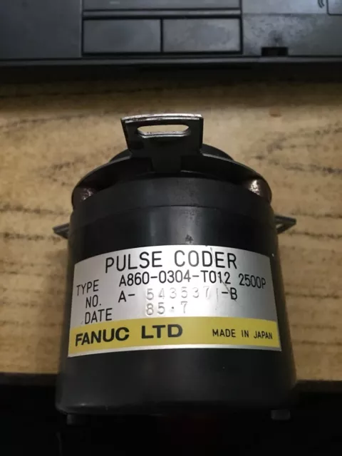 pulse coder 2500p. A860-0304-T012. FANUC LTD