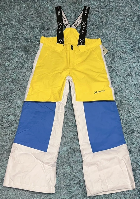 Arctix Bib  Overalls Insulated Vibrant Yellow M (10/12) Kids Run Around Bib