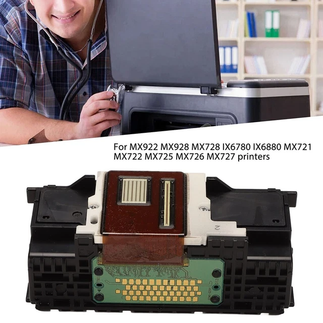 Ersatz Farbe Druck Kopf Mit Schutz Abdeckung 1Set for MX721