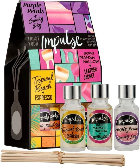Diffusori ancia Impulse Wild & Fearless in confezione regalo set regalo regali di Natale 3