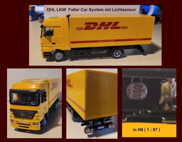 Faller HO 161314 Car System Digital 3.0 - Camion Mercedes Actros Olano - Échelle HO, Bon état