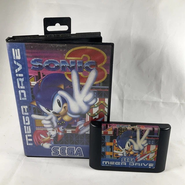 Sega Mega Drive Sonic 3 (Gebraucht) in Kleindöttingen für CHF 29.9