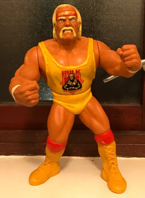 WWF Hasbro Talking 12inch Hulk Hogan Figure