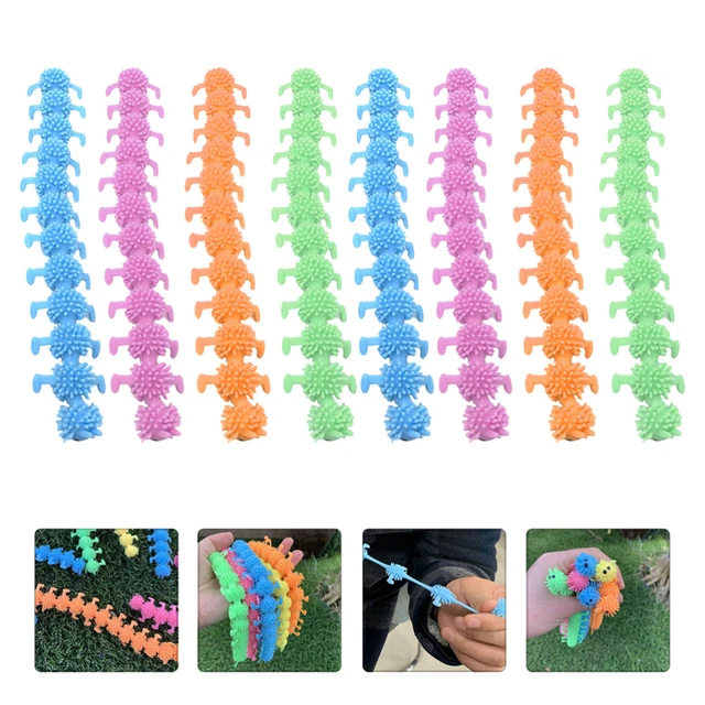 8 pz oggetti di scena giocattoli sfiato giocattoli difficili Fidget giocattoli sensoriali