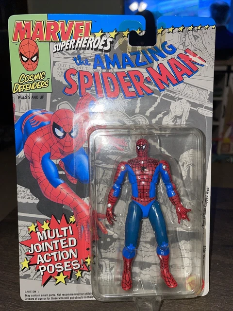 Marvel Super Heroes Multi Jointed Amazing Spider-man Action Figure NEW *READ*