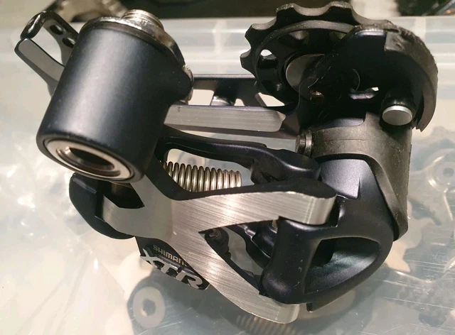 Dérailleur Arrière Shimano Deore XTR RD-M971 – 9 Vitesses, NOS, Jockeys, VTT