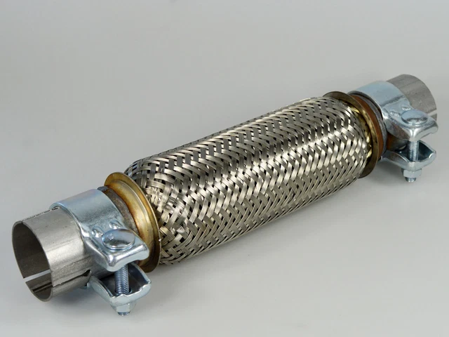 Tuyau Avant échappement Pour Fiat Panda II (169) 1.2 4x4 - Acier Aluminié - Neuf Kit Complet