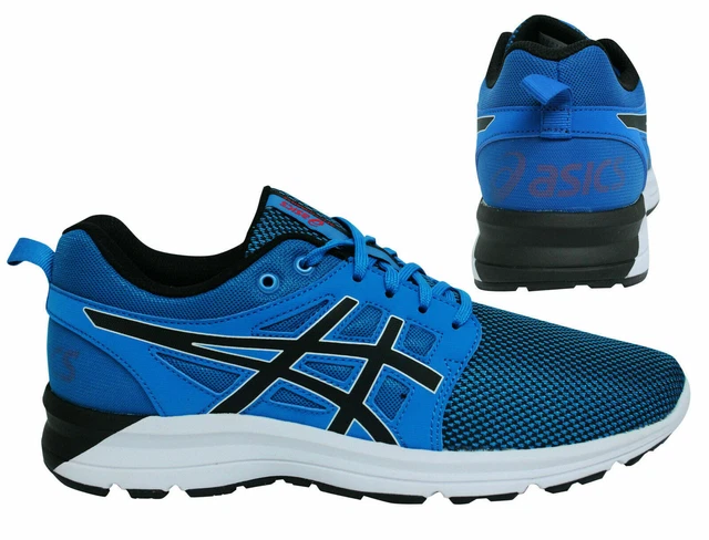 ASICS GEL TORRANCE MX Noir Rouge lacent Hommes Formateurs en cours
