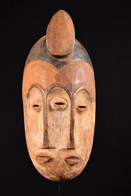 20716 African Old Fang Mask / Mask Gabon