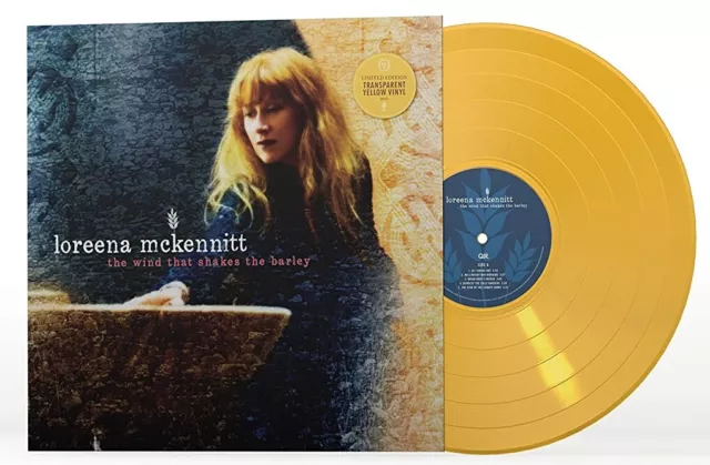 LOREENA MCKENNITT The Wind That Shakes The Barley LIMITED LP YELLOW VINYL 2022