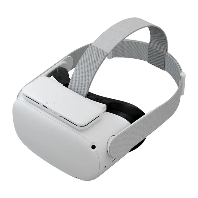 VR Cooler Multi-speed Adjustable Anti-frog VR Headset Ventilation Fan Facial