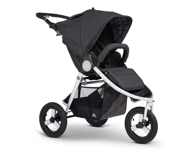 Bumbleride Indie Lightweight Compact Frame All Terrain Stroller Dusk NEW