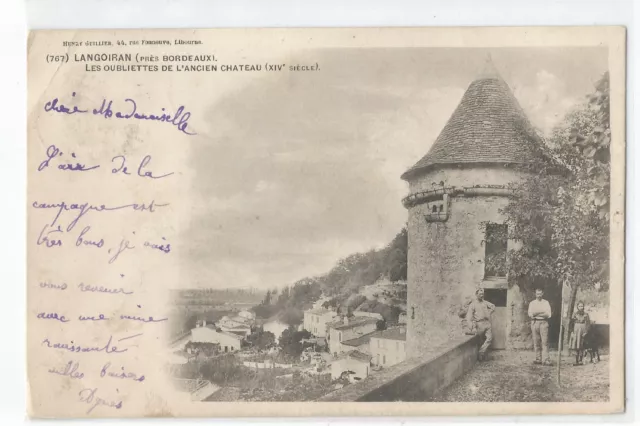 33 Langoiran , Les Oubliettes De L' Ancien Chateau