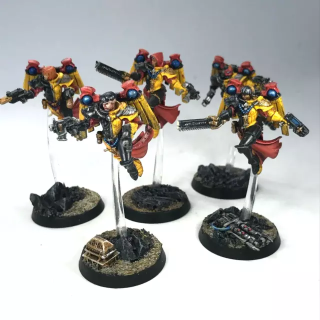 Adepta Sororitas Seraphim Squad - bemalt - Warhammer 40K C1239