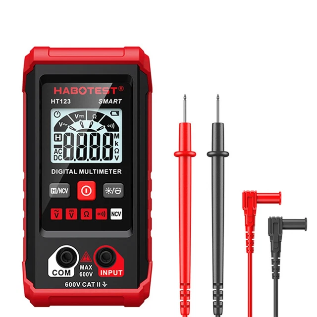 Multim MULTIM TRE NUM RIQUE HT123 avec test de continuit et r tro clairage ...