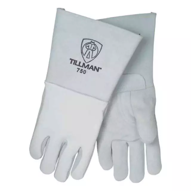Tillman 750 Premium Top Grain Elkskin Welding Gloves Medium
