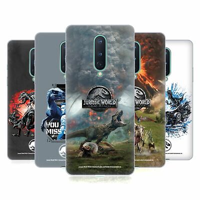 Official Jurassic World Fallen Kingdom Key Art Gel Case For Google Oneplus Phone