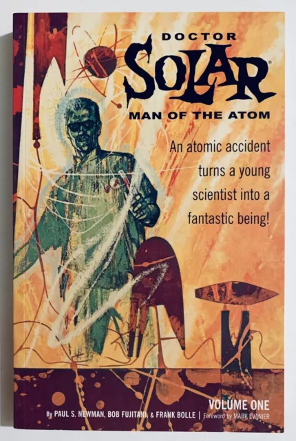 Doctor Solar Man Of The Atom Dark Horse Archives Vol 1 Tpb Very Rare Oop Unread
