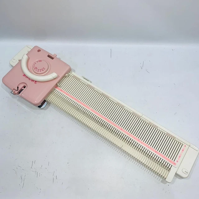 Dressin (DLLES IN) Máquina de tejer fácil ""Amimumemo"" GK-370 Rosa