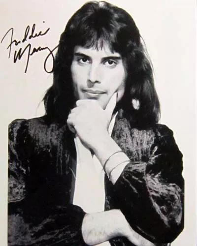 Freddie Mercury Queen Singer Signed 8x10 Autographed Photo reprint