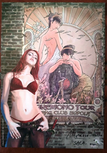 MORENO - LE REGULATEUR : HESTIA - Ex-Libris BD Fugue