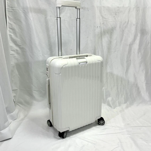 Rimowa Essential Cabin S 4-wheels White Carry Case Suitcase 832.52