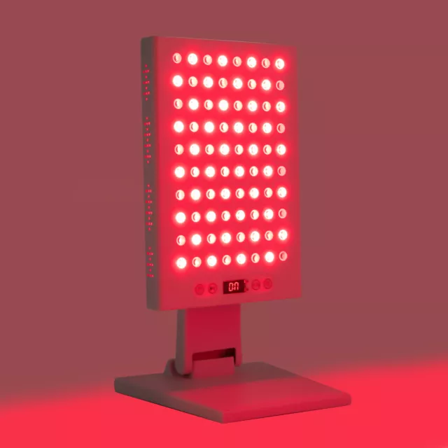Rot+ Near Infrarot Ganzkörper-Lichttherapie-Panels mit 80 Dual-Chip-LEDs