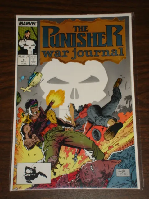 Punisher War Journal #4 Vol1 Marvel Comics March 1989