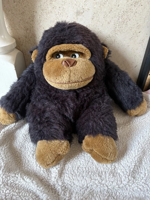 CPL VINTAGE GORILLA Plush Riller Side Eye Mint Condition Soft Toy £37. ...