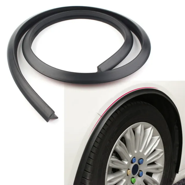 1.5M Auto Fender Flare Arch Wheel Trim Protector Car Wheel Eyebrow Strip