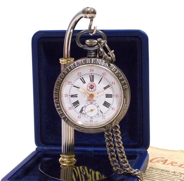 Orologio Da Taschino Al Quarzo Seal Of The President Degli Stati Uniti - Foto 8