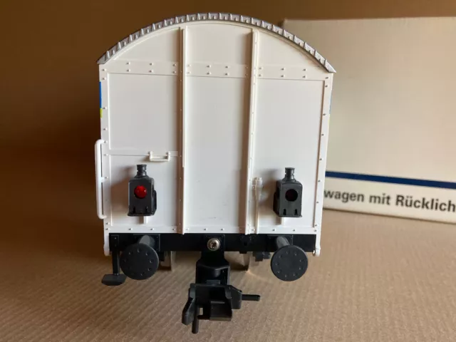 Märklin Spur 1 58265 gedeckter Güterwagen mit Schlussbeleuchtung 3