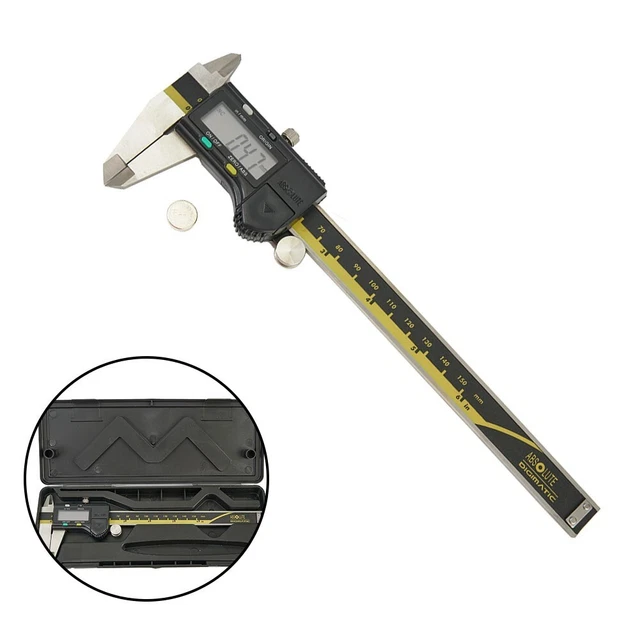 1 X 500-196-30 150mm/0-6 Absolute Digital Digimatic Vernier Caliper-AOS