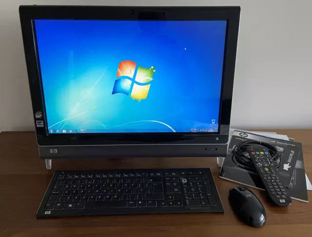 HP TouchSmart IQ500 22" All-in-One - Intel Core 2 Duo / 4GB / 1TB / Win 7