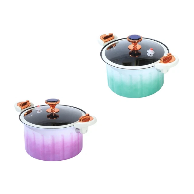 Tescoma Pureté Du Cuiseur Vapeur Micro-Ondes, Plastique, Coloris Assortis, 23,9 X 20,9 X 13,9 Cm