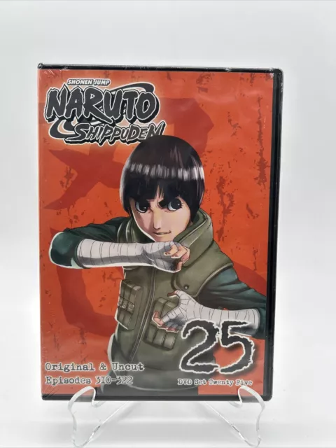 Naruto Shippuden Episodes 449 - 500 English Dubbed / Japanese Seasons 21-22  DVD