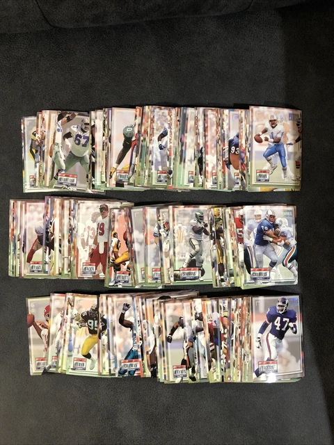 1993 Pro Set Power Football COMPLETE SET 200 Cards - Sanders Marino Elway Rice