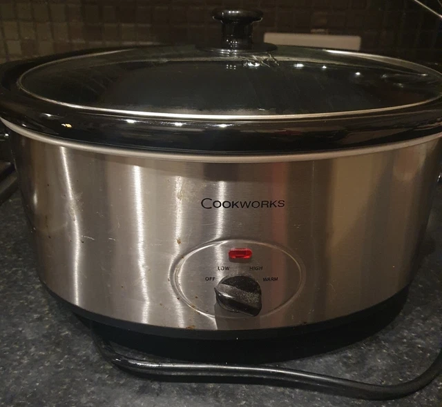 Cookworks hotsell multi cooker