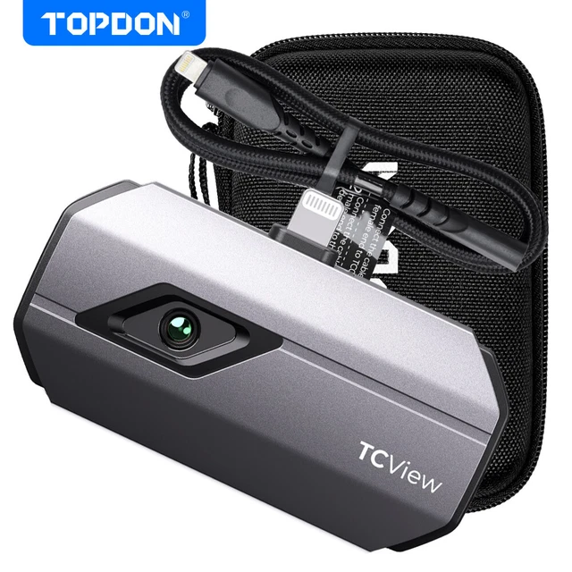 TOPDON TC002 IOS Thermal Imager IR Infrared Imaging Camera 256X192