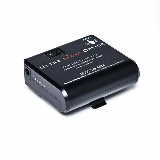 BATTERY REPLACEMENT SERVICE For Ultra Light Optics Feather Light