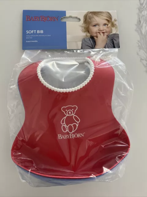 Brand New baby bjorn bib 2pack