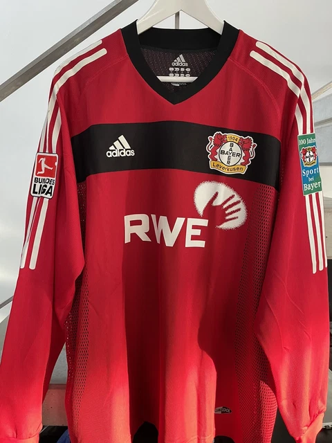 Spielertrikot Match Worn Trikot Bayer Leverkusen #26 Sebescen