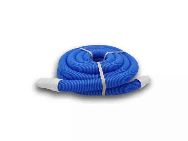 Mangueras Flexibles Piscina Tubo Aspiración Limpieza Fijo Zócalo Ø38mm 11 M