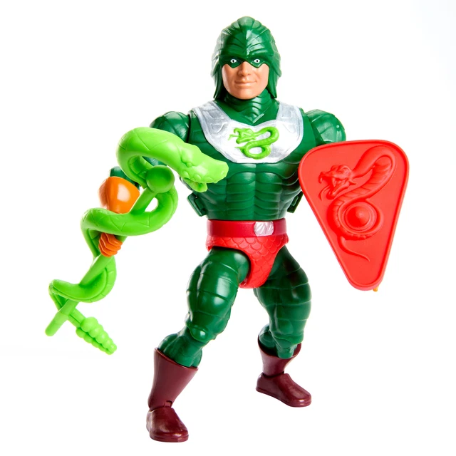 *PREORDER* Masters of the Universe ORIGINS: KING HISS Deluxe by Mattel