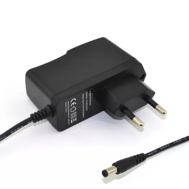 Chargeur Pour Bandes Leds Routeurs Caméras De Sécurité 12V 1A 5.5X2.1MM 2