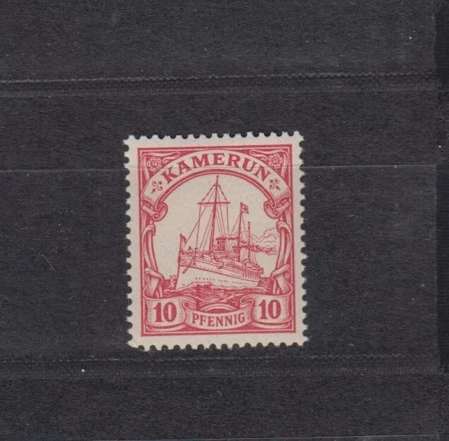 Kamerun, Nr. 9, postfrisch