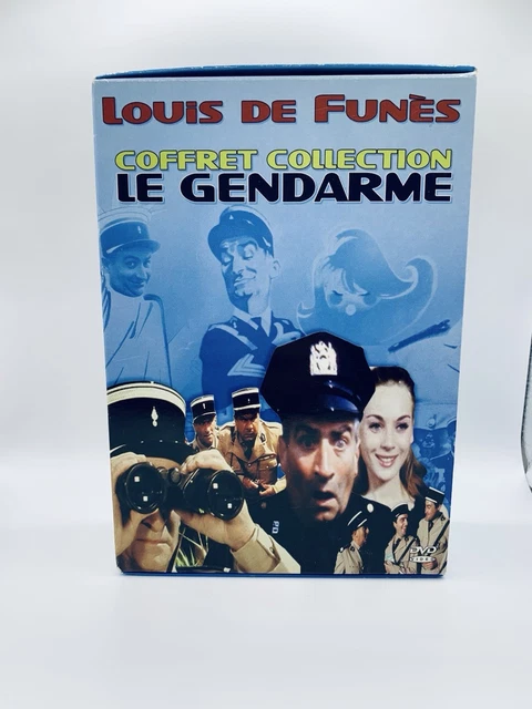 Coffret Louis De Funes-Intime-Lhistoire De Sa Vie [DVD]