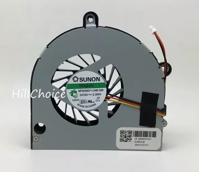 Acer Aspire 5253 5253G 5551 Laptop CPU Cooling Fan For DC280009TK0 - NEW