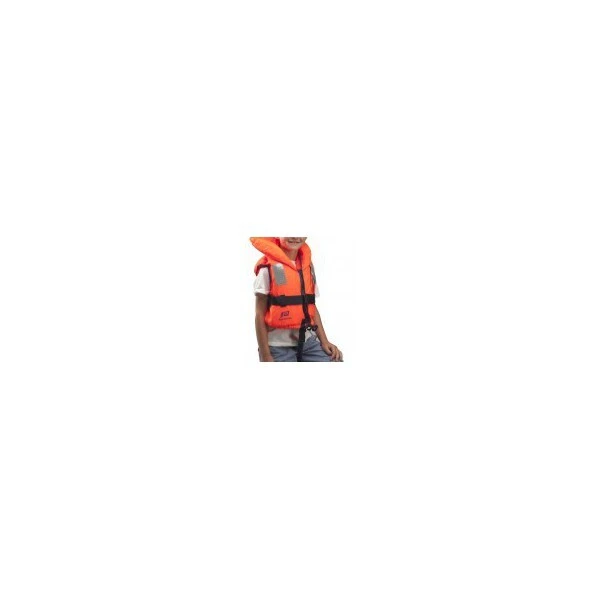 GILET DE SAUVETAGE ENFANT ORANGE DE 10 A 20KG - 100N alciumpeche